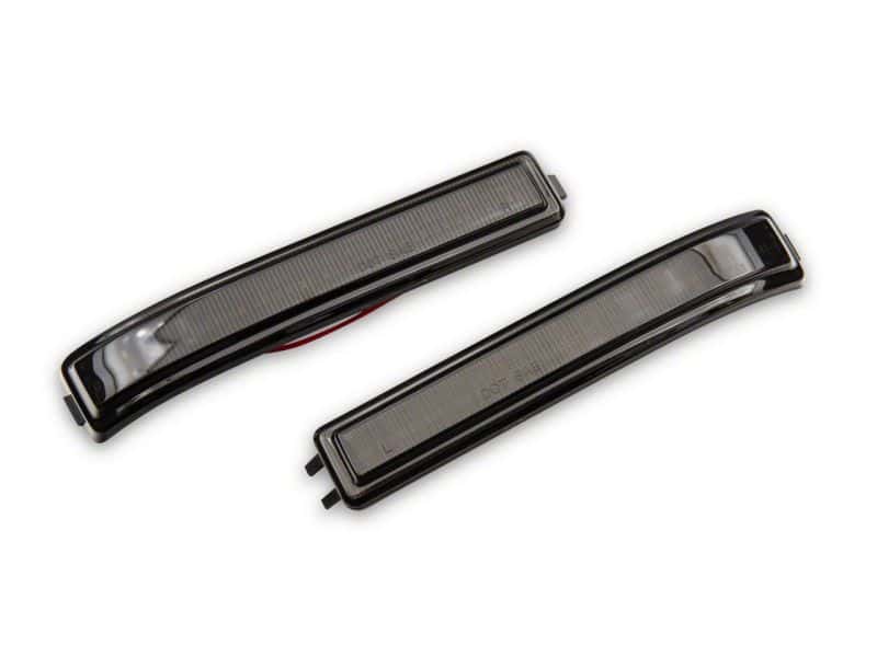Raxiom — Raxiom 09-14 Ford F-150 Axial Series Sequential LED Mirror Mounted Turn Signals- Smoked
Lights - view 6