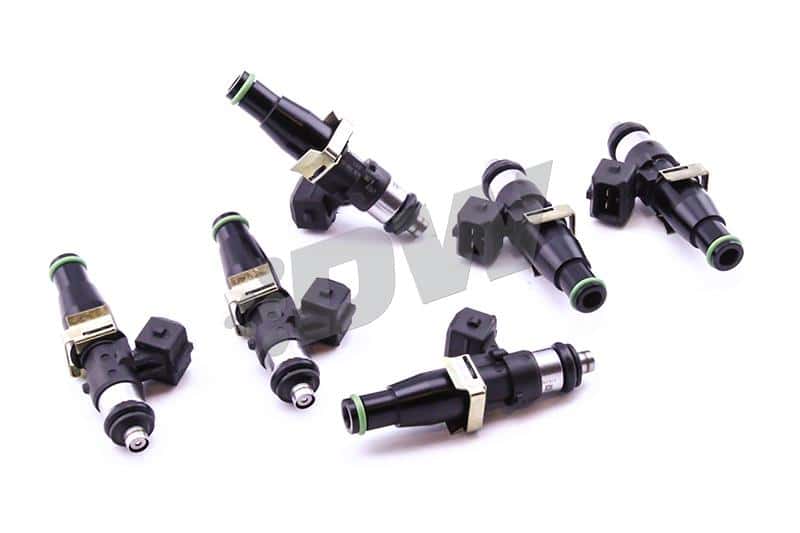 DeatschWerks — DeatschWerks 01-05 Lexus IS300 2JZ-GE Bosch EV14 1500cc Injectors (Set of 6) - view 1