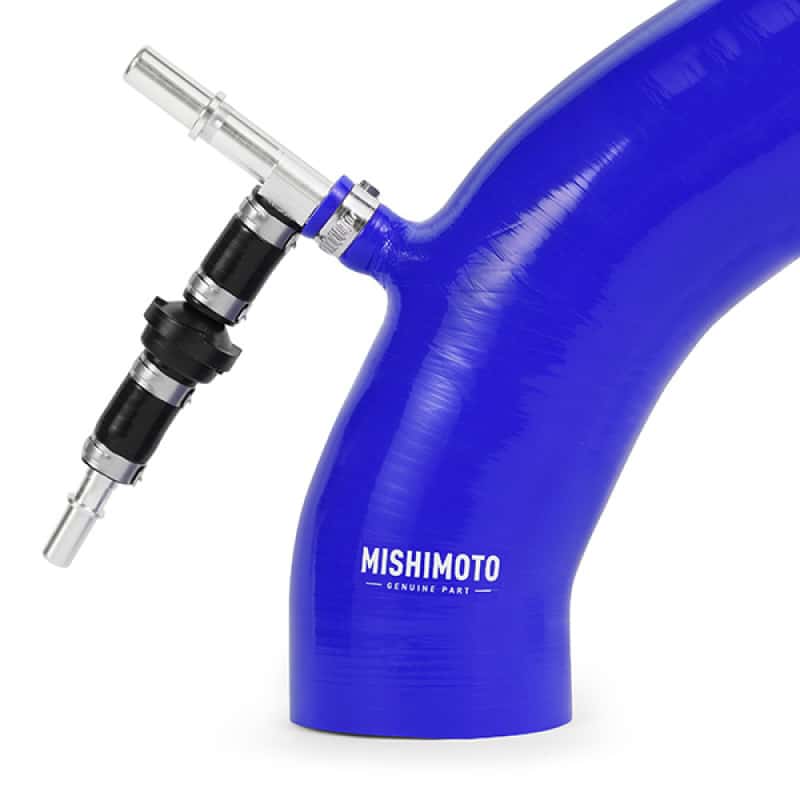 Mishimoto — Mishimoto 2014-2015 Ford Fiesta ST Induction Hose (Blue)
Air Intake Hose - view 15