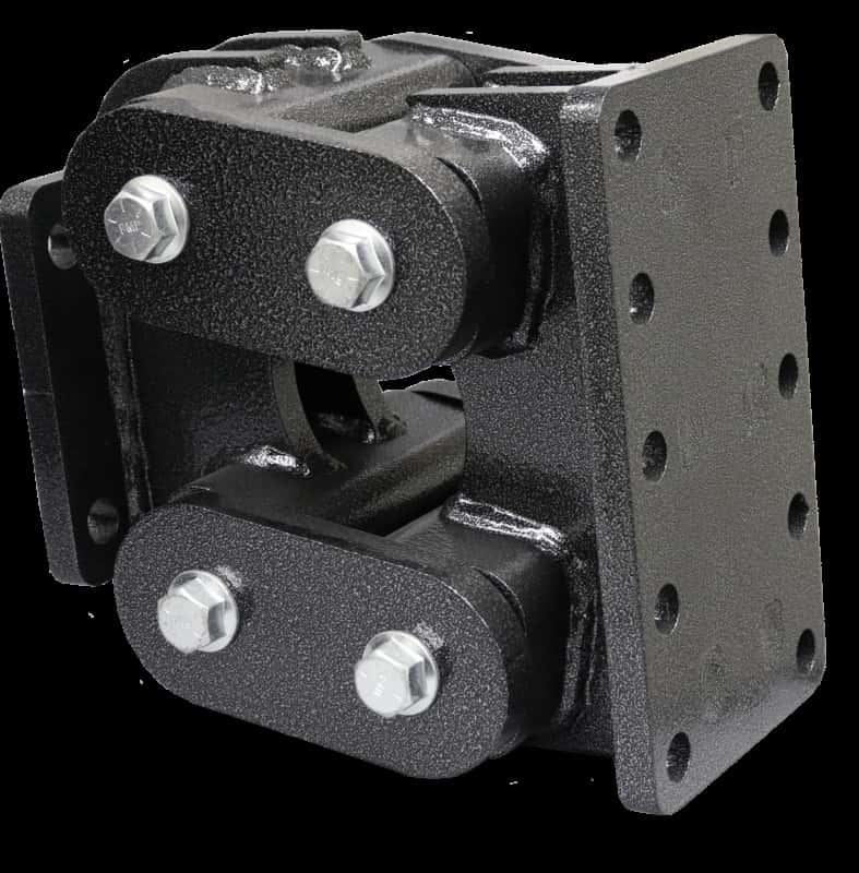 GEN-Y Hitch — Gen-Y Victory Lane Torsion-Flex Flat Plate Trailer Coupler (1.5K-2.4K TW 21K Towing)
Hitch Coupler - view 2