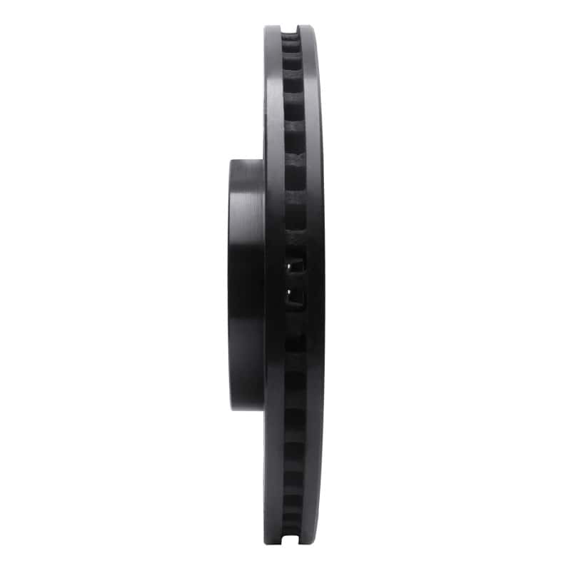 R1 Concepts — R1 15-20 Kia Sorento Front Left Drilled & Slotted Black Brake Rotor
R1 Brake Rotor Drill - view 3