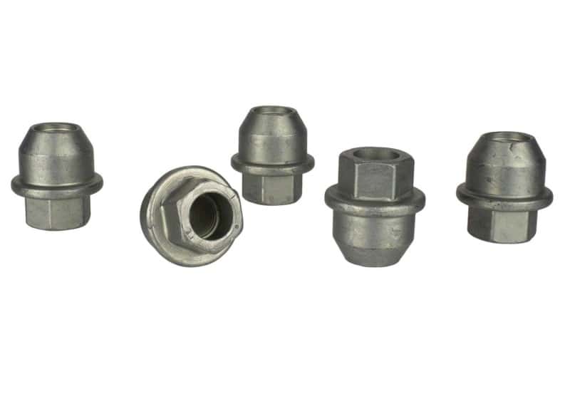 Ford Racing — Ford Racing 05-14 Mustang 1/2in -20 Thread Cone Seat Open Lug Nut Kit (5 Lug Nuts)
Wheel Lug Nut - view 8