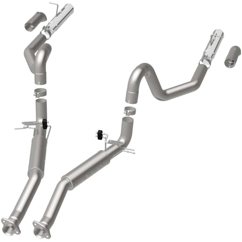 Magnaflow — MagnaFlow SYS C/B 87-93 Mustang GT 5.0L 3inch
Cat-Back - view 31