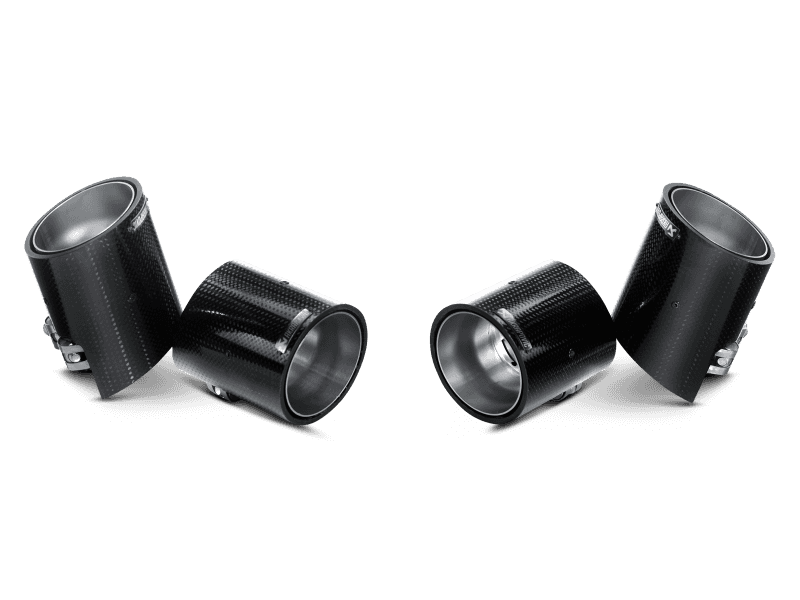 Akrapovic — Akrapovic 11-12 BMW 1 Series M Coupe (E82) Tail Pipe Set (Carbon)
Tail Pipe Set - view 2
