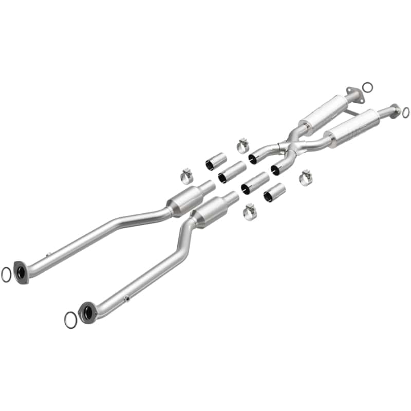 Magnaflow — Magnaflow 14-15 IS250 V6 2.5 OEM Underbody Direct Fit Converter
OEM Grade
OEM - view 1