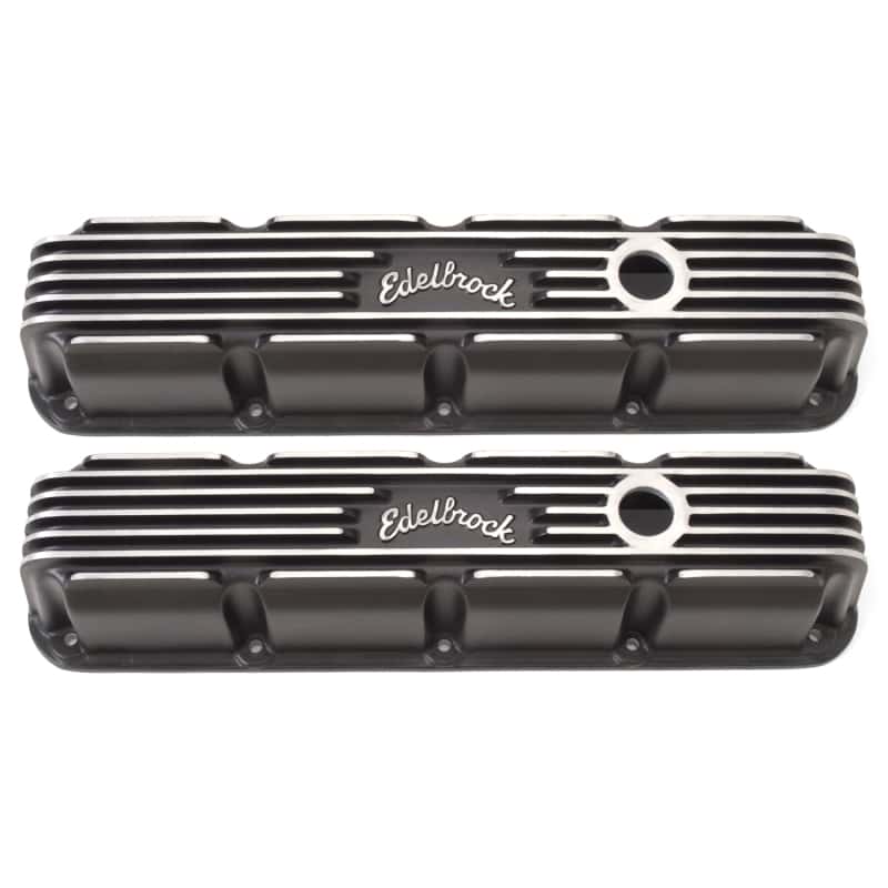 Edelbrock — Edelbrock Valve Cover Classic Series Chrysler Magnum V8 Black
ELITE - view 3