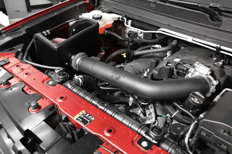 K&N Engineering — K&N 17-18 Chevrolet Colorado V6-3.6L F/I AirCharger Performance Intake
Performance Air Inta
Air Intake System - view 6