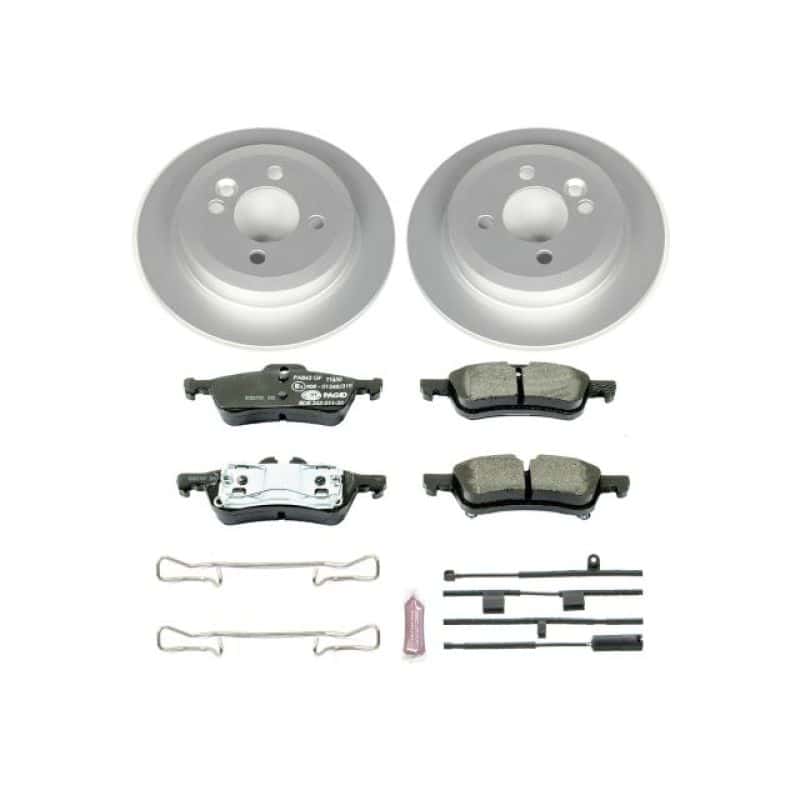 PowerStop — Power Stop 02-06 Mini Cooper Rear Euro-Stop Brake Kit - view 1