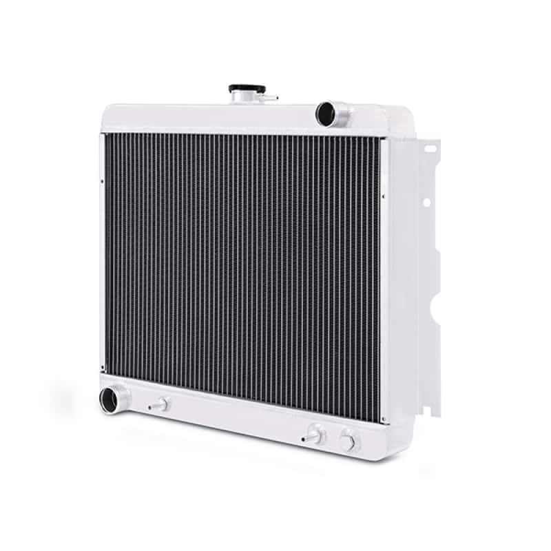 Mishimoto — Mishimoto 70-73 Plymouth Barracuda Big Block X-Line Aluminum Radiator - view 6