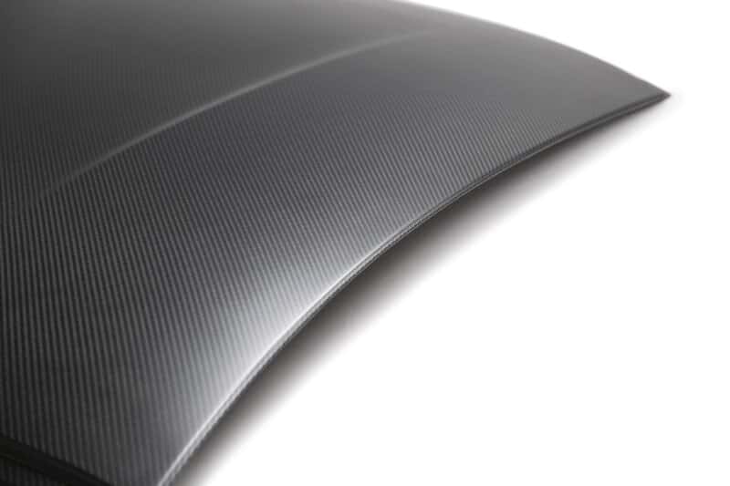 Anderson Composites — Anderson Composites 15-23 Ford Mustang Dry Carbon Roof Replacement (Full Replacement) - view 4