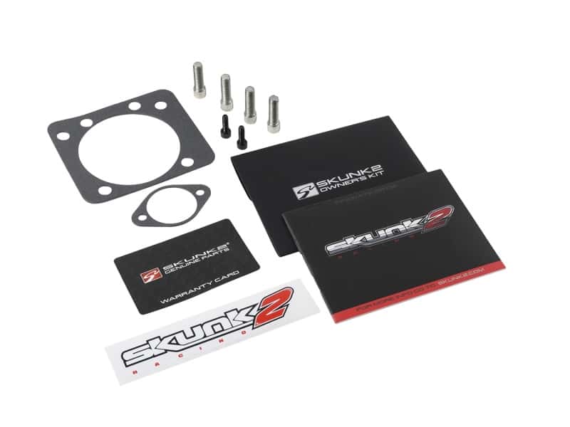 Skunk2 Racing — Skunk2 Pro Series Honda/Acura (D/B/H/F Series) 74mm Billet Throttle Body (Race Only)
TBdyAssy - view 8