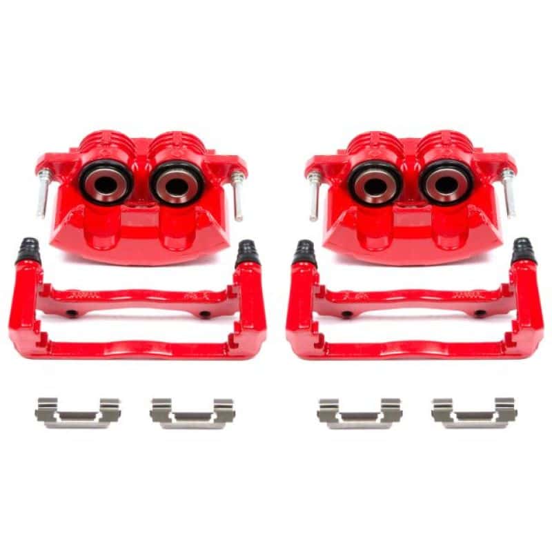 PowerStop — Power Stop 98-02 Chevrolet Camaro Front Red Calipers w/Brackets - Pair
Caliper Set - view 1