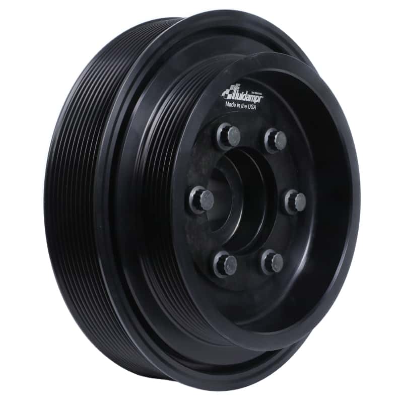 Fluidampr — Fluidampr 15-21 Dodge Hellcat Charger/Challenger 6.2L Supercharged Steel Internally Balanced Damper
Harmonic Balancer - view 4