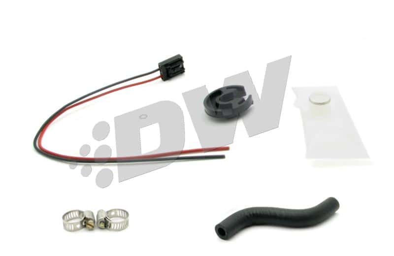 DeatschWerks — DeatschWerks 85-97 Ford Mustang DW200 / DW300 Fuel Pump Set up Kit - view 2