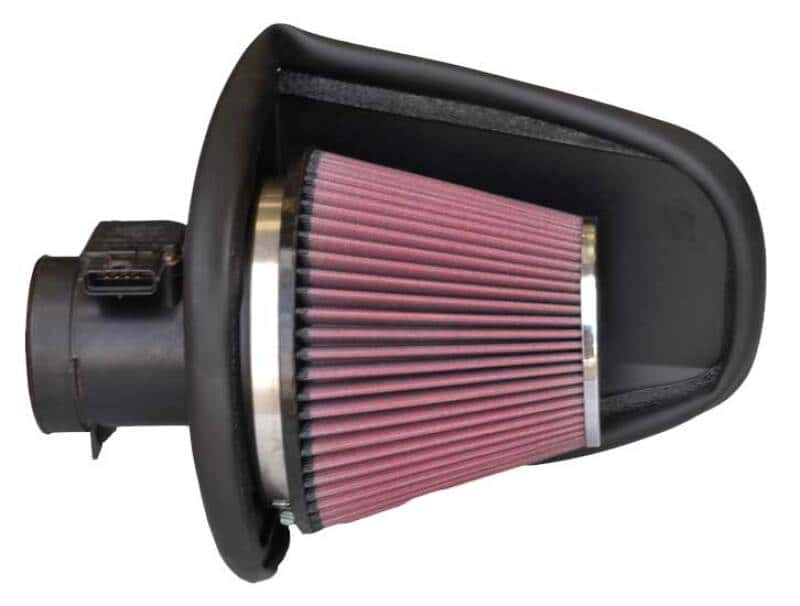 K&N Engineering — K&N 96-99/01 Mustang Cobra Performance Intake Kit
Performance Air Inta
Air Intake System - view 2