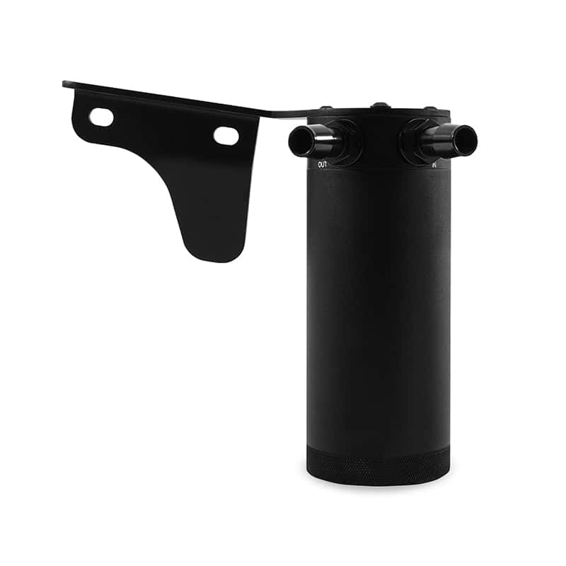 Mishimoto — Mishimoto 07-13 Mazda Mazdaspeed3 Baffled Oil Catch Can Kit - Black (PCV Side)
Oil Catch Can Kit - view 2
