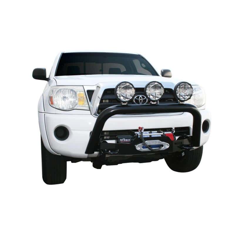Westin — Westin 2005-2015 Toyota Tacoma MAX Winch Tray - Black
Winch Mount Plate - view 3