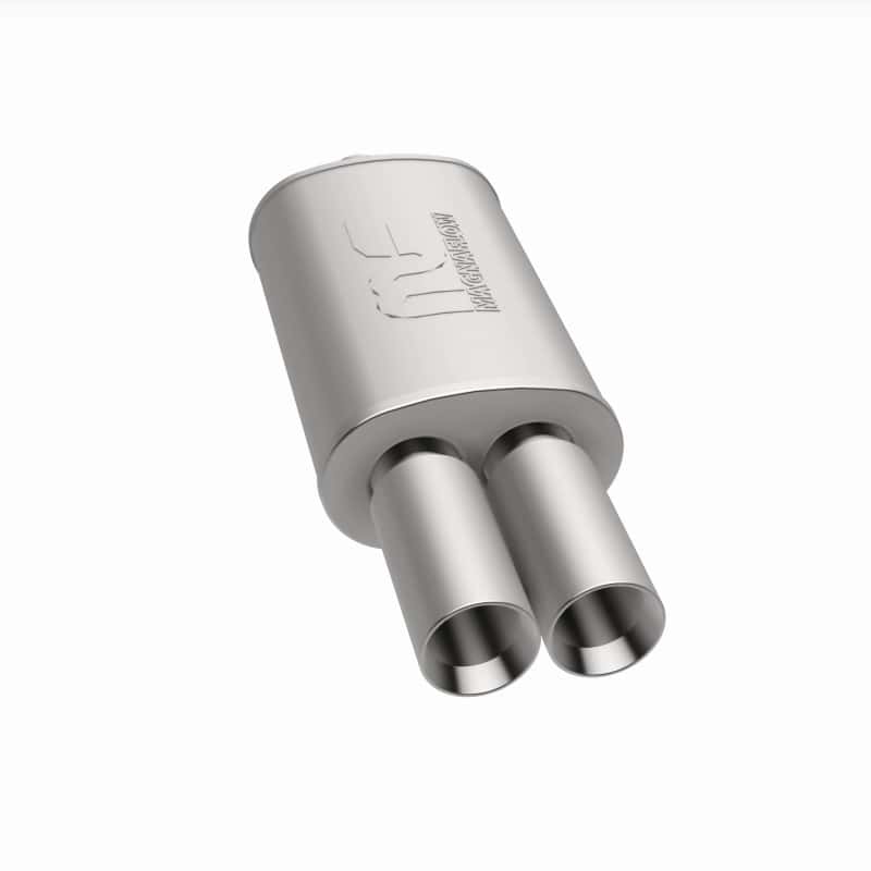 Magnaflow — MagnaFlow Muffler W/Tip Mag SS 14X5X8 2.25/3
Straight Through - view 24