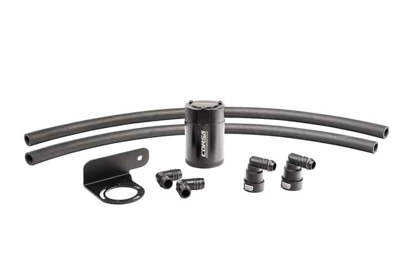 CORSA Performance — Corsa 2011-2025 Ford F-150 3.5L Turbo (Auto) Corsa Aluminum Oil Catch Can w/Mounting Bracket
Accessory - view 1