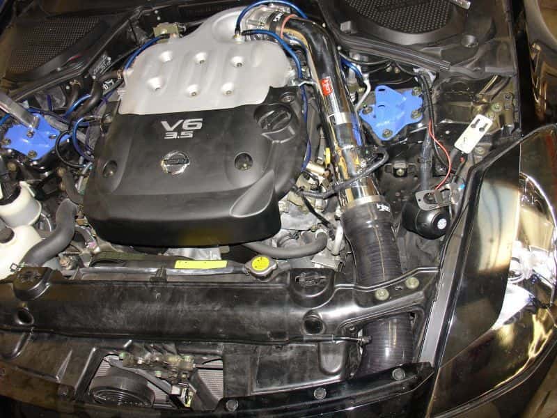 Injen — Injen 03-06 350Z 3.5L V6 Polished Cold Air Intake
Cold Air Intake
Air Intake Kit - view 5