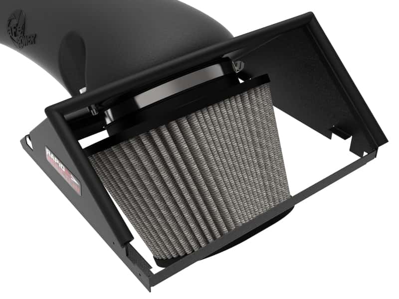 aFe — aFe Rapid Induction Cold Air Intake System w/Pro DRY S Filter 2021+ Ford F-150 V8-5.0L
Cold Air Intake - view 6