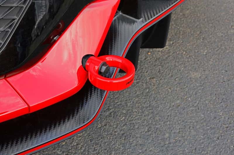 Perrin Performance — PERRIN 17-21 Honda Civic Si/Type R/Touring/Hatchback Tow Hook Kit Rear - Red
paPHP-BDY-251RD - view 9