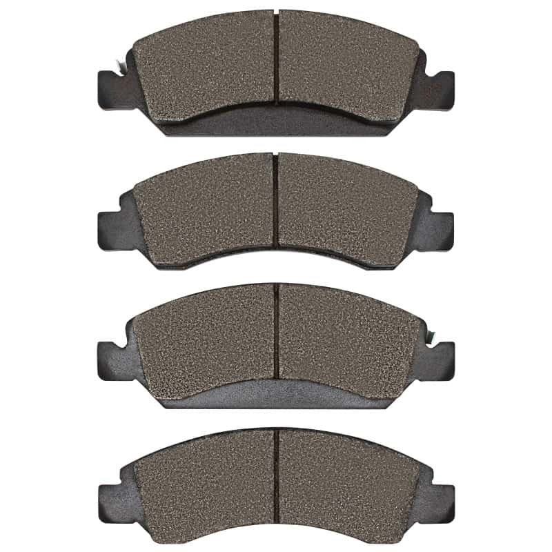 DFC — DFC 05-20 Cadillac XTS Front Heavy Duty Pads - Semi Metallic
DFC Brake Pad Set - view 1