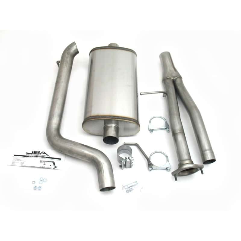 JBA — JBA 03-06 Hummer H2 6.0L 409SS Single Rear Exit Cat-Back Exhaust
Exhaust System - view 2