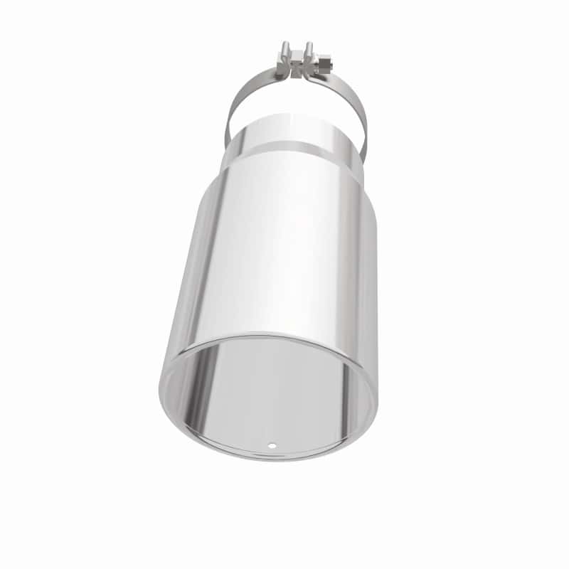Magnaflow — MagnaFlow Tip 1-Pk 6x13inch 5inch ID W/Clamp
Stainless Steel
Exhaust Tip - view 25