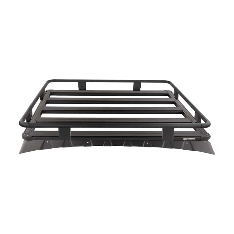 ARB — ARB 16-22 Toyota Tacoma 49in x 51in BASE Rack Kit with Full Guard Rail & Deflector
BASE Rack Kit - view 1