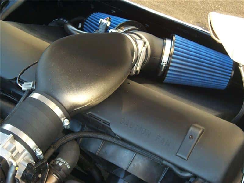 Volant — Volant 01-04 Chevrolet Corvette 5.7L Blue Recharger Pro5 Open Element Air Intake System
Air Intake Kit - view 2