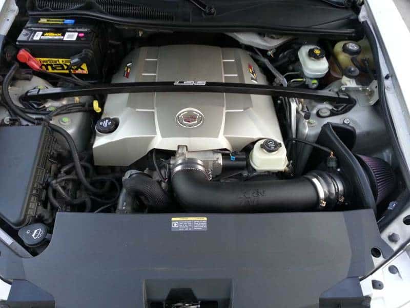 K&N Engineering — K&N 04-05 Cadillac CTS-V V8-5.7L Performance Intake Kit
Performance Air Inta
Air Intake System - view 4
