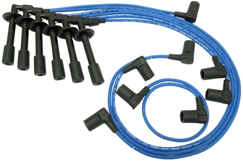 NGK — NGK Porsche 911 1984 Spark Plug Wire Set
Wire Set - view 2