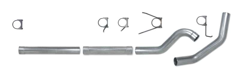 Diamond Eye Performance — Diamond Eye KIT 4in Catback MFLR RPLCMENT PIPE Single AL: 2004.5-2007.5 DODGE CUMMINS 600
KIT; 4in.; CB MRP SG - view 5