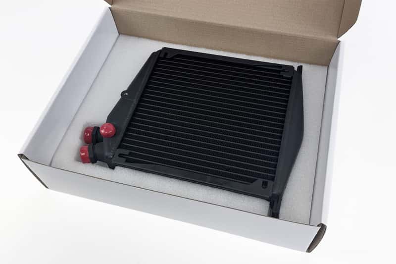 CSF — CSF Porsche 964/993 OEM+ Performance Fender Oil Cooler
CSF Oil Cooler - view 9