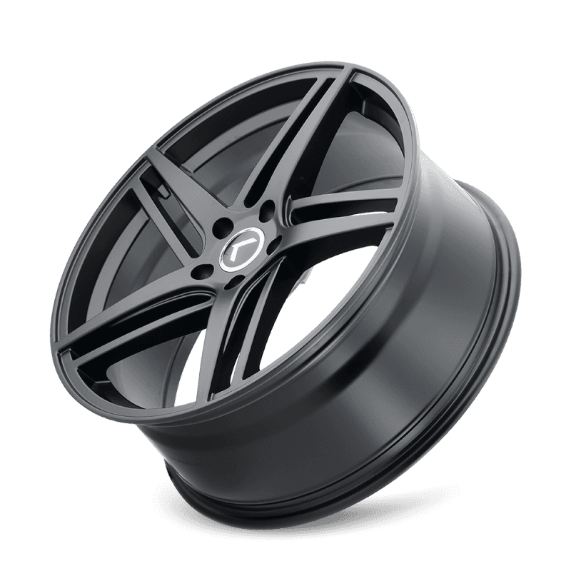 Kraze Wheels — Kraze KR195 Milano 20x8.5 / 5x112 BP / 38mm Offset / 66.56mm Hub Satin Black Wheel
KRAZE KR195 - view 3