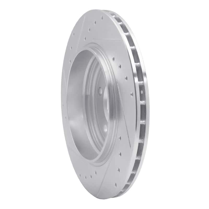 R1 Concepts — R1 01-06 BMW 330I Rear Right Drilled & Slotted Silver Brake Rotor
R1 Brk Rot Drl Slt - view 4