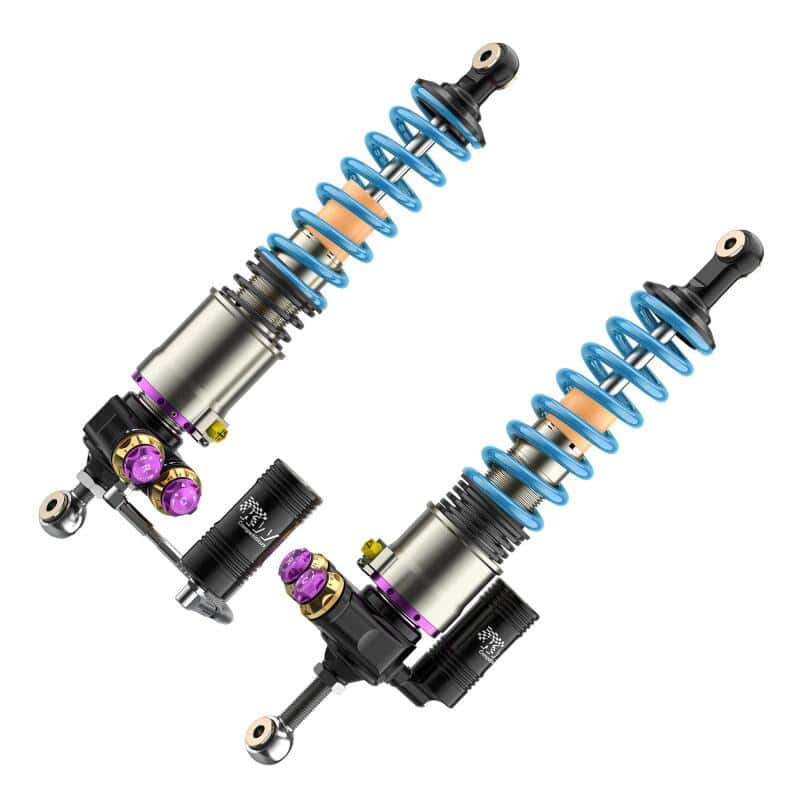 KW — KW 04-05 Porsche Carrera GT Special Edition HLS4 V5 Coilover Kit w/ Red & Blue Springs
Coilover Kit - view 24