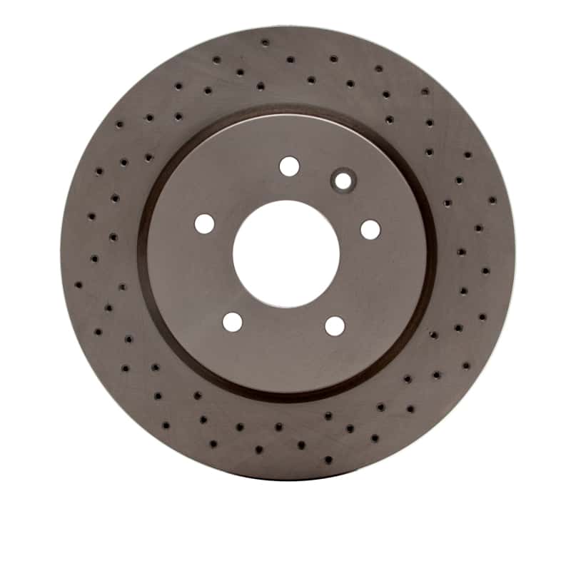 DFC — DFC 00-06 Jaguar XKR Rear Drilled Brake Rotor
DFC Brake Rotor - view 1