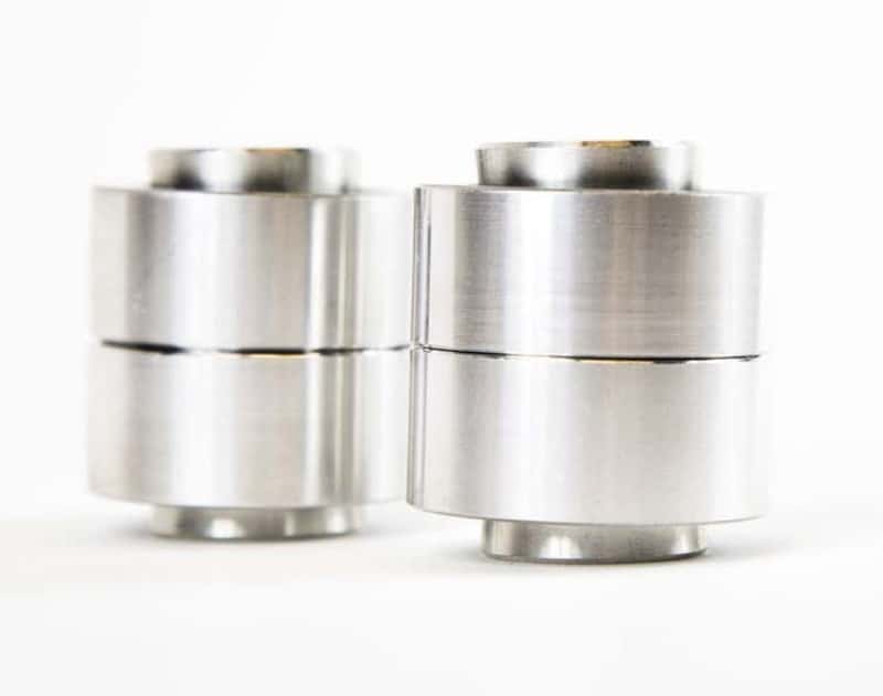 SPL Parts — SPL Parts 03-08 Nissan 350Z Front Lower Arm Shock Monoball Bushings
Bushing Kit - view 2