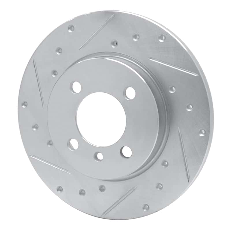 R1 Concepts — R1 84-85 BMW 318I Front Left Drilled & Slotted Silver Brake Rotor
R1 Brake Rotor Drill - view 2