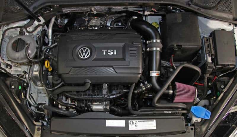 K&N Engineering — K&N 2015 Volkswagen Golf / GTI 1.8L L4 F/I Typhoon Performance Intake Performance kit
Performance Air Inta
Air Intake System - view 6