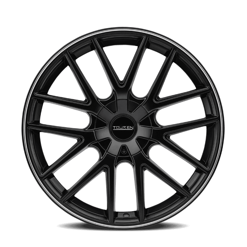 Touren — Touren 3260 TR60 16x7 / 5x100/114.3 BP / 42mm Offset / 72.62mm Hub Matte Black Machined Wheel
TOUREN 3260 - view 3