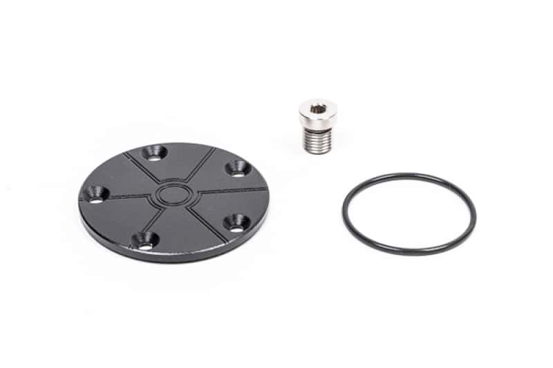 Radium Engineering — Radium Fuel Hanger FPR Block Off - view 1