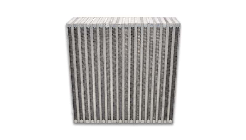 Vibrant — Vibrant Vertical Flow Intercooler Core 12in W x 12in H x 3.5in Thick
12x12x3.5VertFlowI/C
VerticalI/C12x12x3.5
Intercooler Core - view 2
