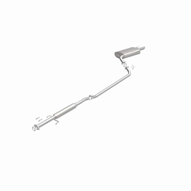 Magnaflow — MagnaFlow BRE Exhaust Kit Replacement Stainless Toyota
Exhaust Kit - view 2