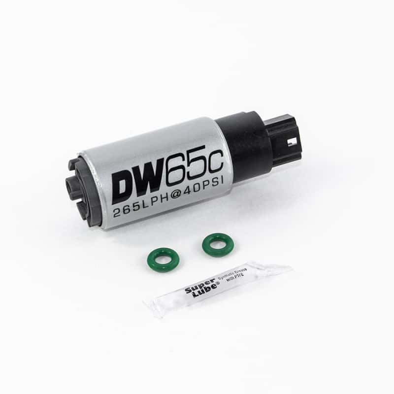 DeatschWerks — DeatschWerks 265 LPH Compact In-Tank Fuel Pump w/ 02-06 RSX / 01-05 Civic / 06-15 MX5 Set Up Kit - view 2