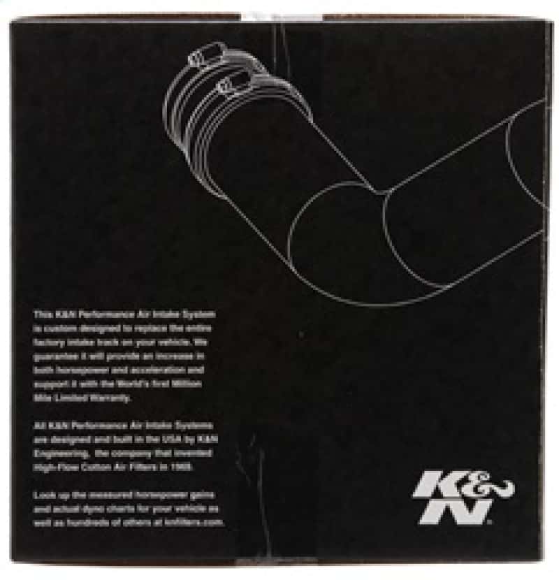 K&N Engineering — K&N 18-19 Honda Accord L4-1.5L F/I Typhoon Air Intake
Performance Air Inta
Air Intake System - view 11