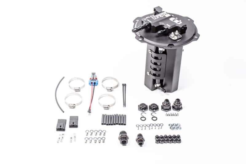 Radium Engineering — Radium Engineering EVO X Fuel Hanger (Pump NOT Incl) DEATSCHWERKS DW400 - view 1