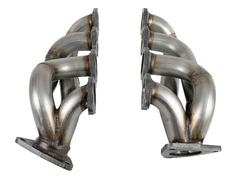 aFe — aFe Twisted Steel 1-3/4in 304SS Shorty Headers 2019 GM Silverado / Sierra 1500 V8-5.3L/6.2L
Shorty Headers - view 3
